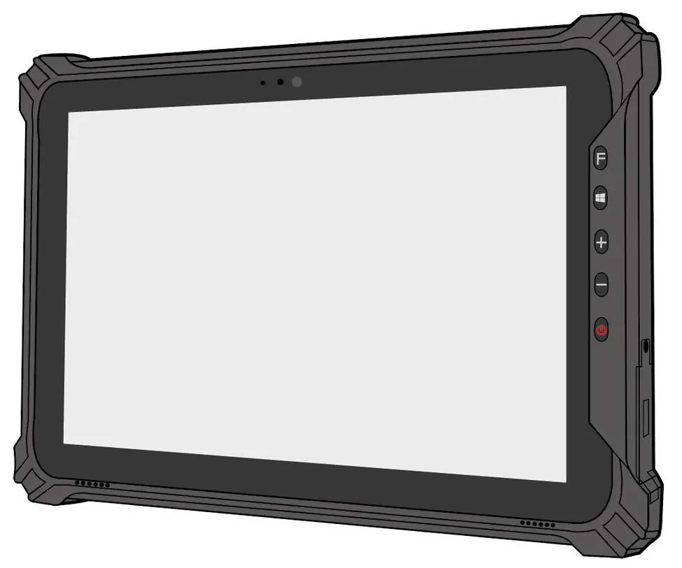 Widok ogólny tabletu Scorpion 10X V2 Android