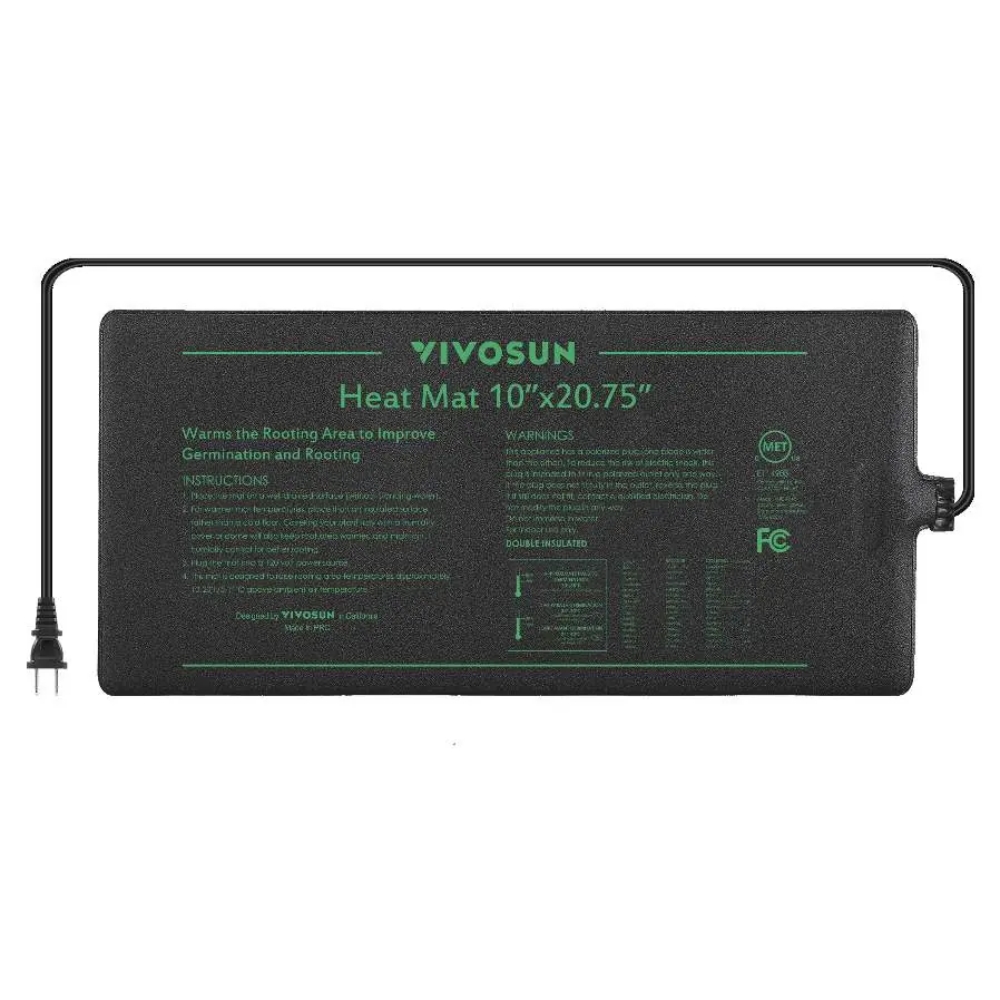 Mata grzewcza VIVOSUN 10" x 20.75"