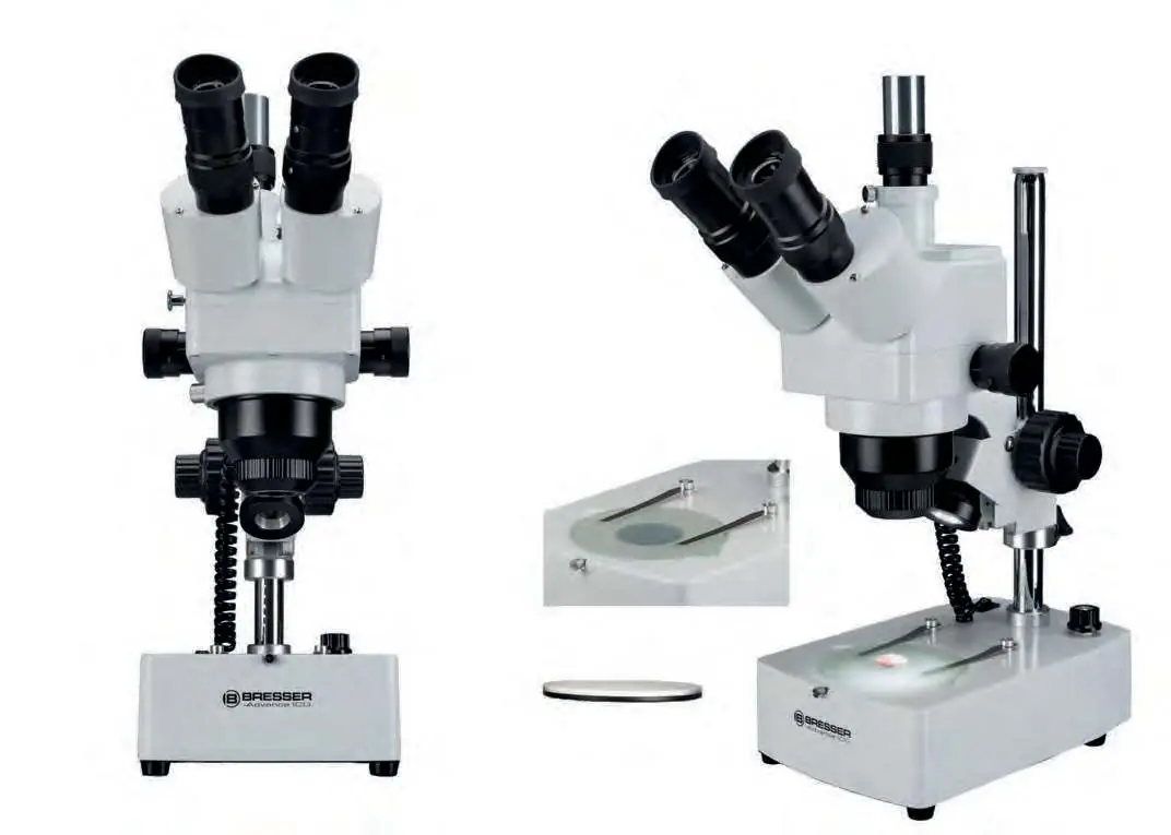 Komponenty mikroskopu Advance ICD 10x-160x
