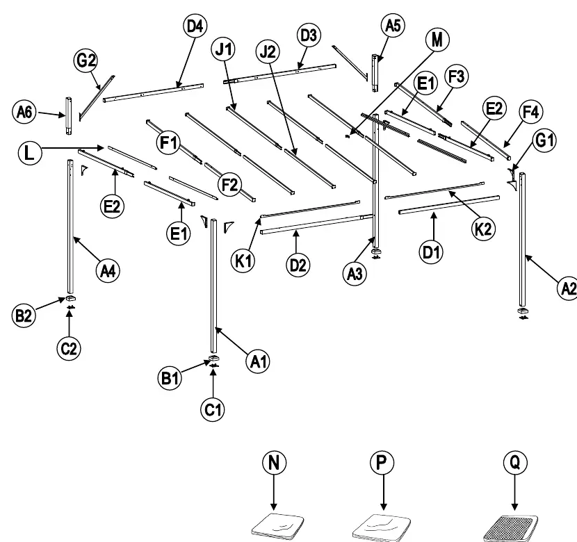 Rysunek złożeniowy (Exploded Drawing)