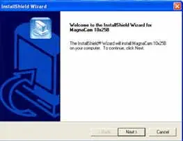 Ekran instalatora oprogramowania
