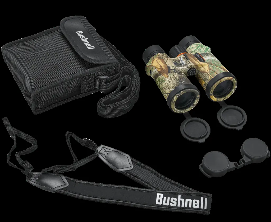 Schemat budowy lornetki Bushnell Trophy