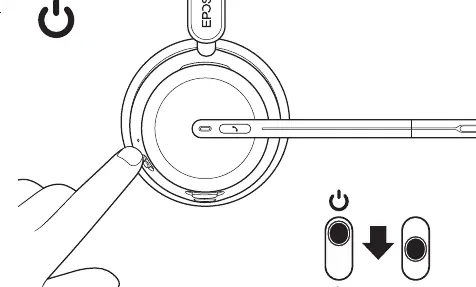 Parowanie Bluetooth i podłączanie klucza USB