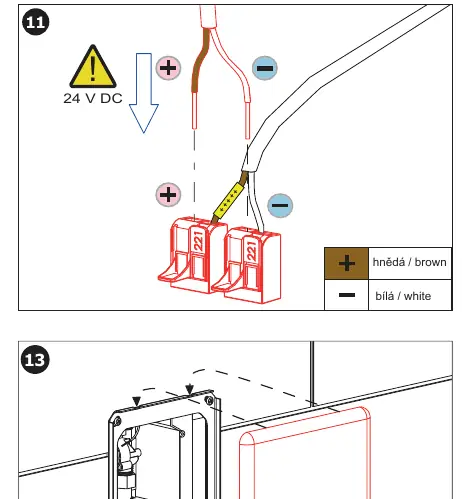 Schemat podłączenia elektrycznego