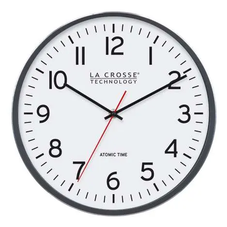 Zegar ścienny La Crosse Technology