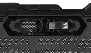 Złącze USB zasilające wentylator