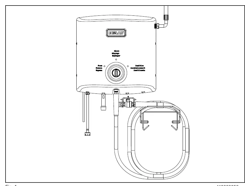 Panel przedni stacji XP Foamer