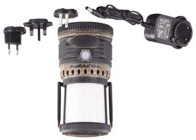Latarnia Streamlight Super Siege z akcesoriami