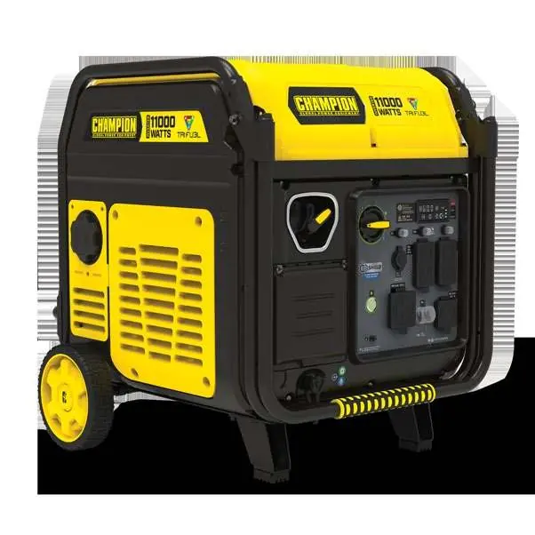 Generator inwerterowy Champion 11000W Trifuel