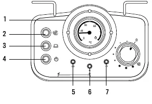 Panel sterowania