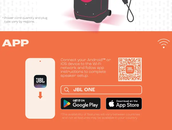 Konfiguracja aplikacji JBL One
