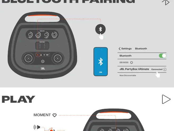 Parowanie Bluetooth