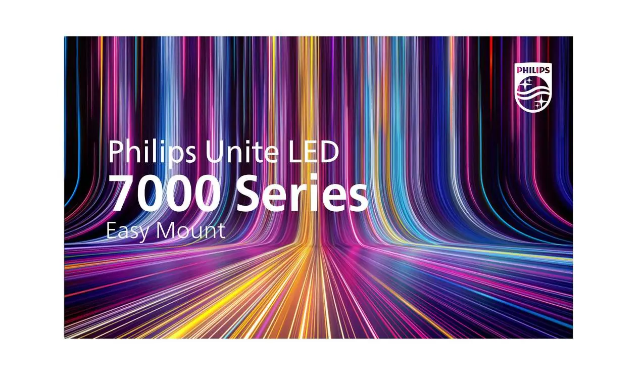 Wyświetlacz Philips Unite LED 7000 Series
