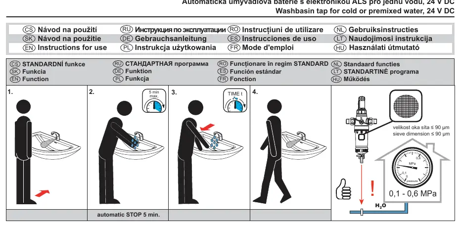 Przegląd funkcji i ustawień baterii