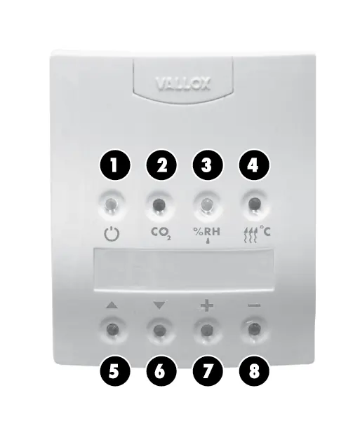 Panel sterowania Vallox Digit SED