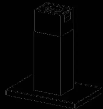 Okap kuchenny Stoves Sterling Chimney