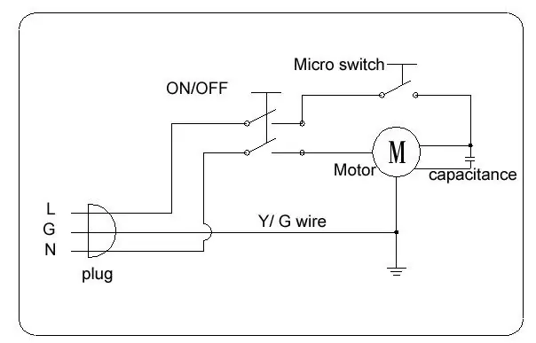 Schemat elektryczny