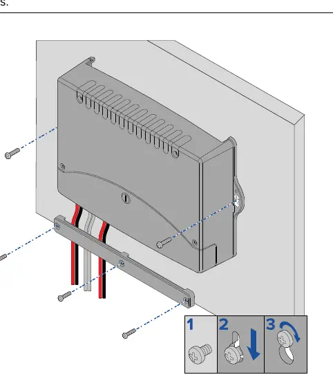 Montaż modułu VCM100