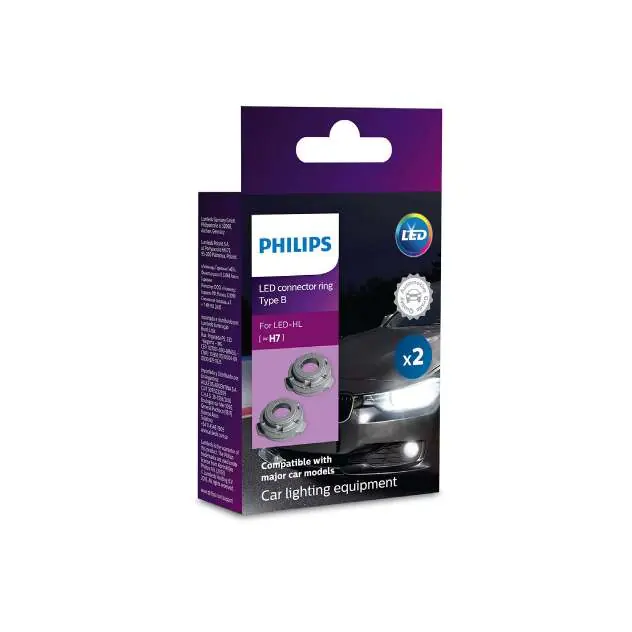 Opakowanie pierścieni montażowych Philips 11172BX2 Type B