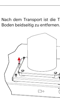 Usuwanie zabezpieczeń transportowych