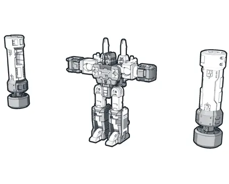 Figurka Decepticon Frenzy z akcesoriami
