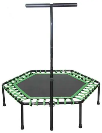 Gotowa trampolina z uchwytem