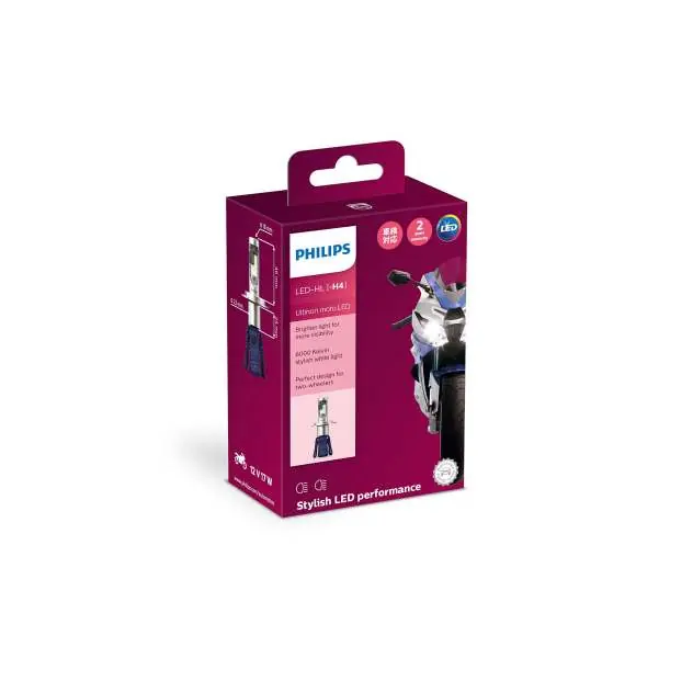 Żarówka motocyklowa Philips Ultinon Moto LED