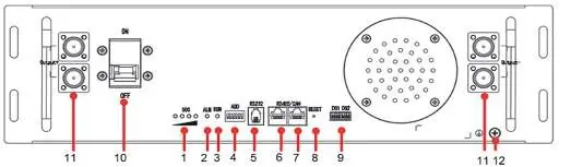 Panel przedni akumulatora V-TAC 48100E