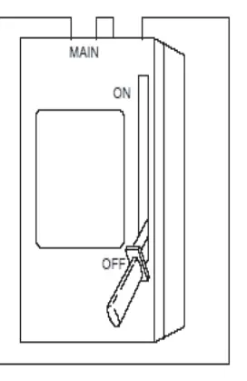 Wyłącznik główny zasilania (Main Electrical Disconnect)