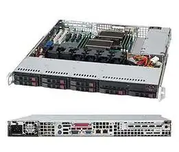 Widok obudowy Supermicro 113TQ-700CB