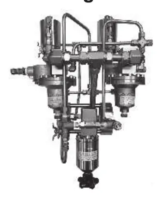 System redukcji ciśnienia Fisher 114PL