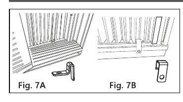 Montaż blokad ramy (frame locks)