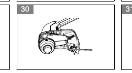 Montaż osłony (Fig 29) i głowicy (Fig 31)