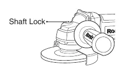 Blokada wrzeciona
