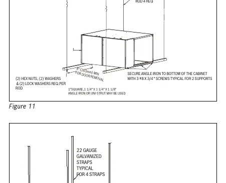 Zawieszenie szafki (Cabinet Suspension)