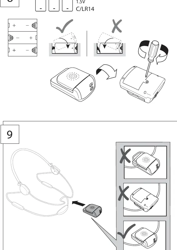 Instalacja baterii