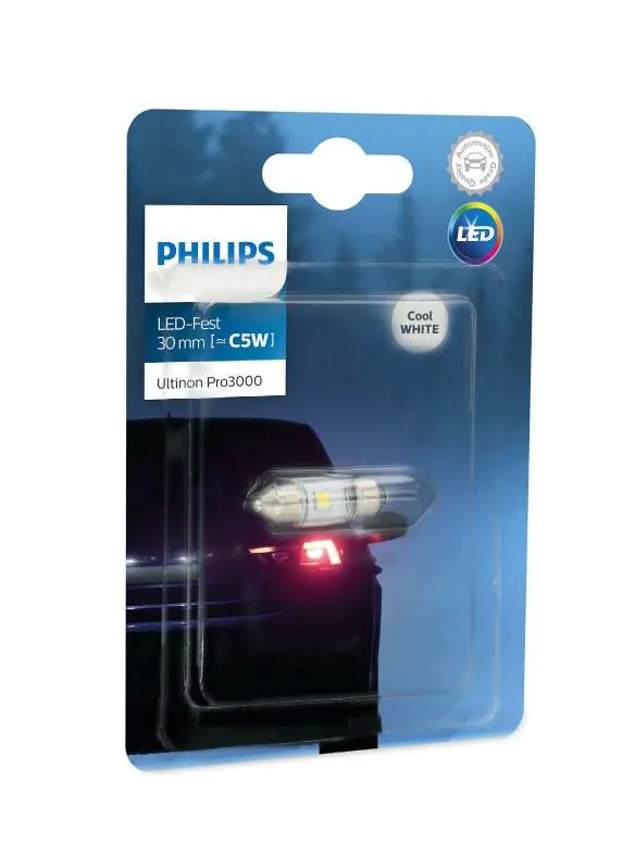 Żarówka Philips Ultinon Pro3000 LED FEST 30mm