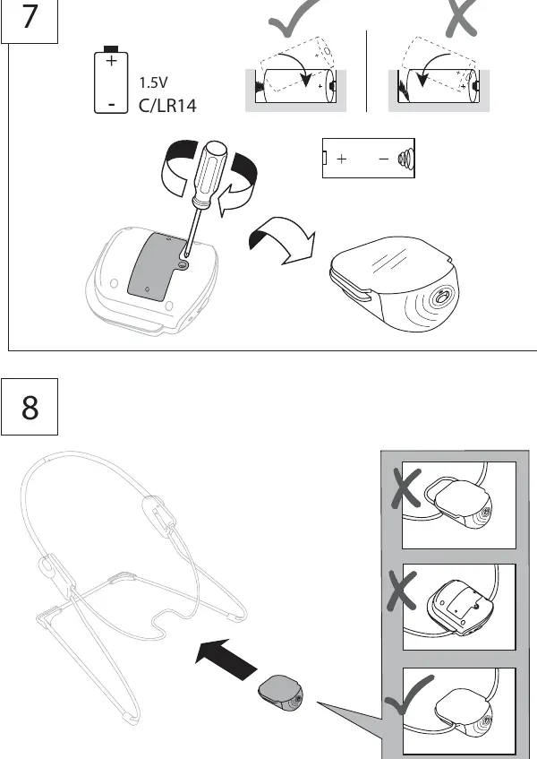 Instalacja baterii