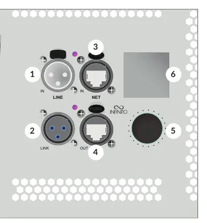 Panel tylny VHA 118SND
