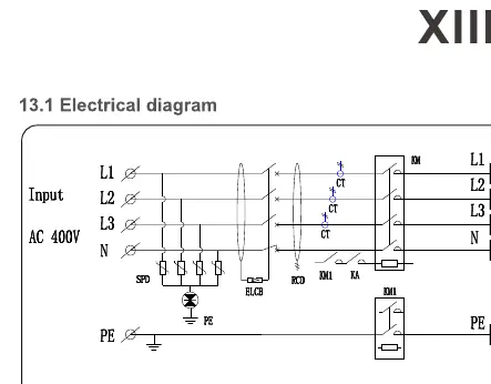 Schemat elektryczny