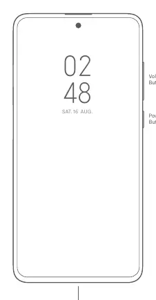 Schemat budowy smartfona Xiaomi Mi 11i