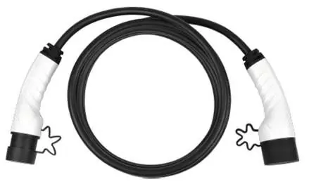 Kabel do ładowania pojazdów elektrycznych Ansmann 11kW Typ 2