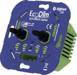 Widok ściemniacza EcoDim Eco-Dim.05 Zigbee