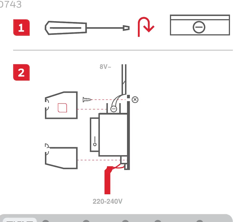 Schemat podłączenia elektrycznego transformatora