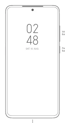 Schemat budowy smartfona Redmi Note 11S