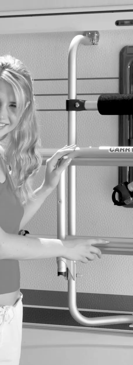 Bagażnik rowerowy Fiamma Carry-Bike Caravan Hobby