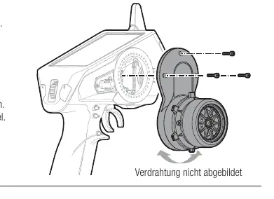 Regulacja Dropdown Wheel
