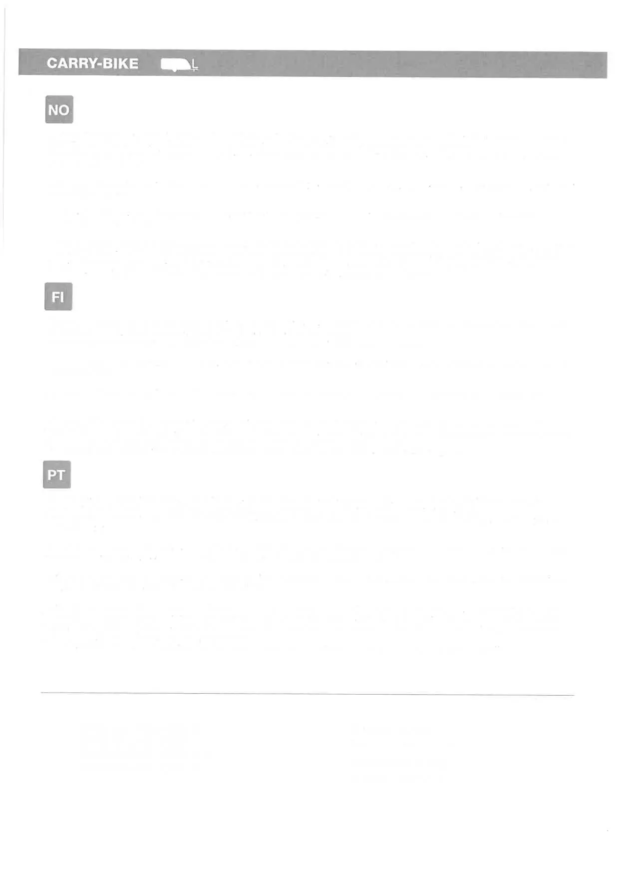 Wybór wersji językowych instrukcji