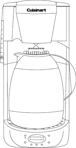 Budowa ekspresu Cuisinart DTC-975