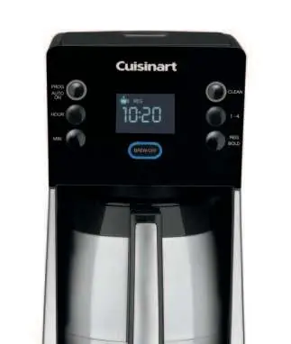 Ekspres Cuisinart PerfecTemp 12-Cup DCC-2900